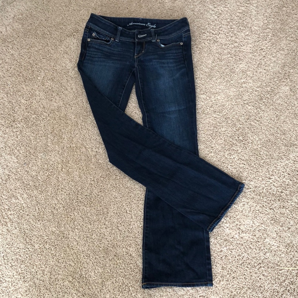 Women’s American Eagle Bootcut Jeans, size 4 long